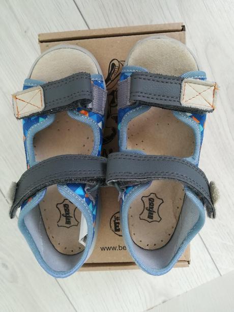 Sandále befado sunny,stielka 16,3cm, befado,24