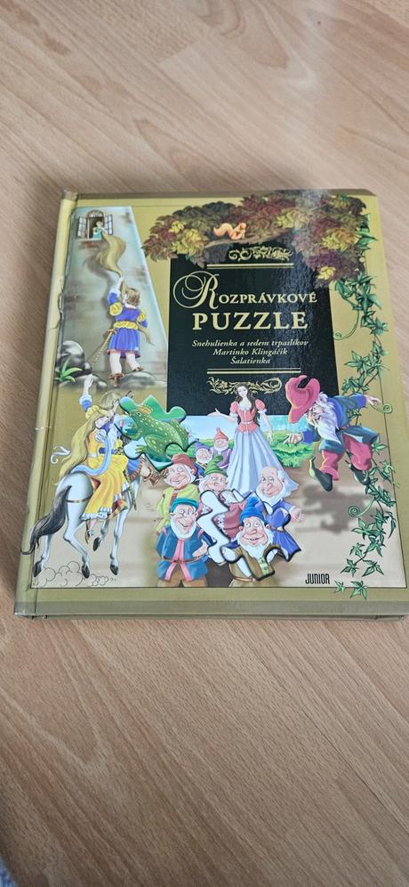 Knizka +puzzle,