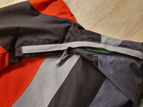 Volcom lyžiarska /zimná bunda 6r, 128