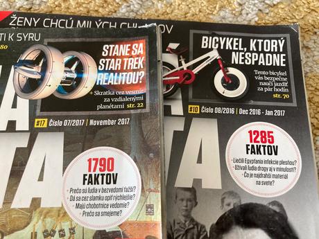 Zázračná planéta 2ks,