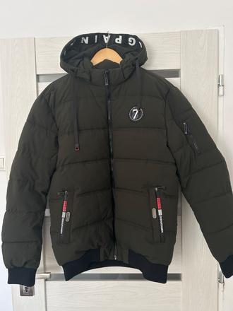 Veľmi teplá bunda, xl