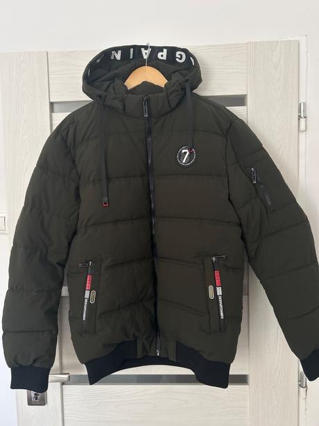 Veľmi teplá bunda, xl