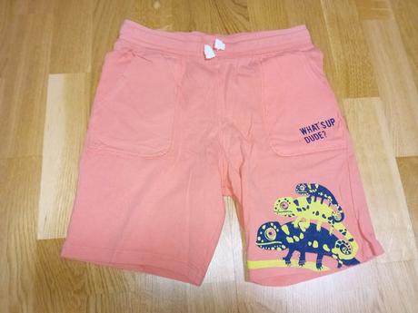 Kraťasy chameleón, h&m,134