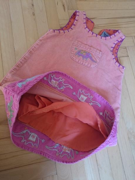 Hrubšie šaty, pumpkin patch,92