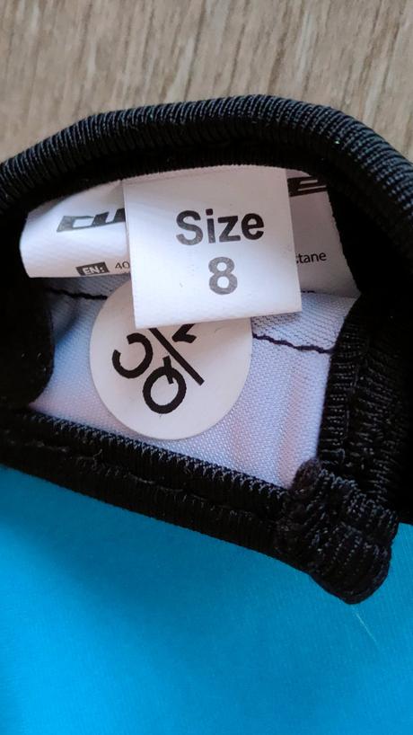 Nové detské cyklistické rukavice arcore, cca 6-8 r, arcore,116 / 122