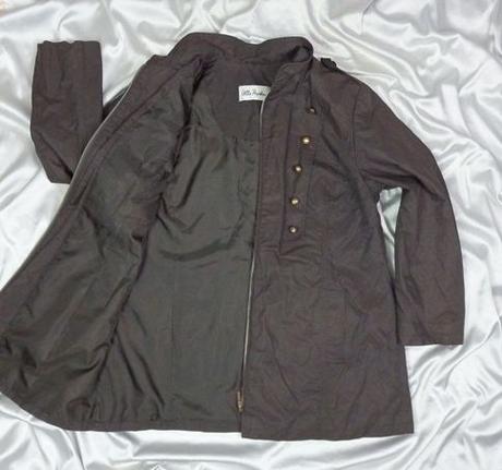 Kvalitný prechodný kabátik, 50