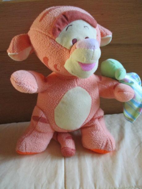 Tigrík s hrkálkou, 