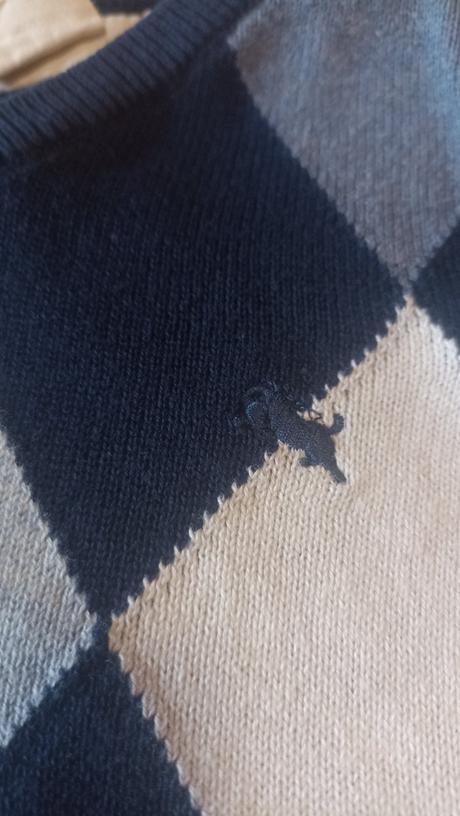 Pletená vesticka, h&m,92