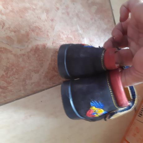 Chlapcenske sandalky, 22