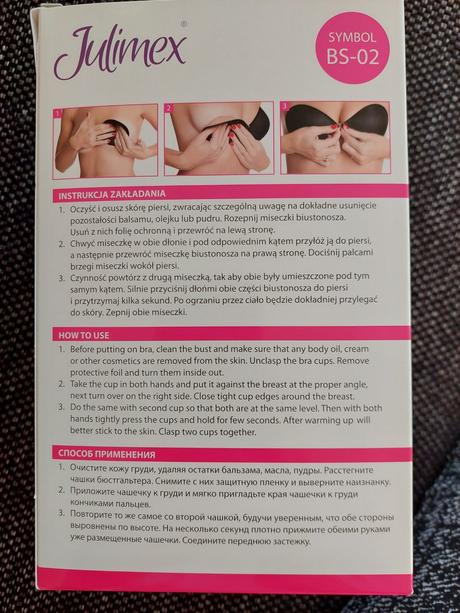 Nalepovacia podprsenka, 70a