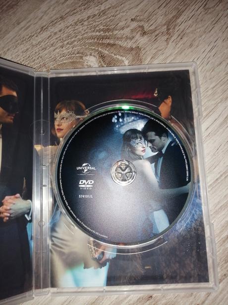 3 x dvd 50 odtieňov, 