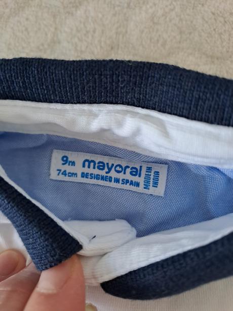 Mayoral komplet veľ.74, mayoral,74