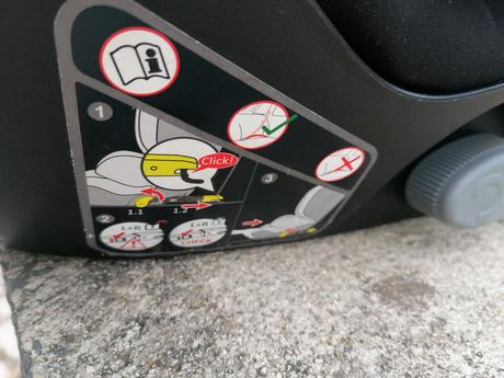 Autosedačka izopa 15-36 kg, 