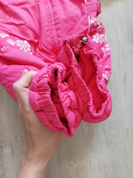 Detsky zimny overal, wolf,80