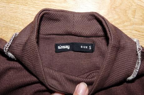 Tielko s rolákom, sinsay,s