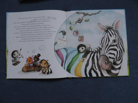 Knihy pavúčik zlatúšik, 4 ks, 