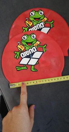 Čiapky na plávanie, cena spolu,