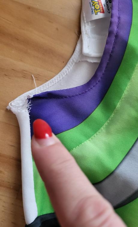 Karnevalový overal toy story na 7-8 rokov, 