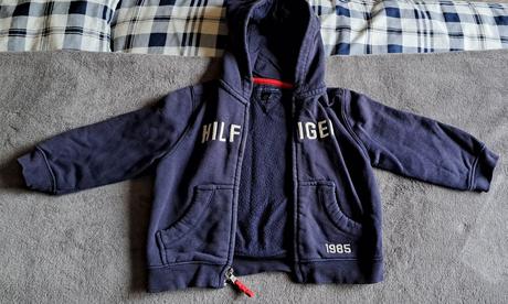 Mikina hilfiger, tommy hilfiger,92