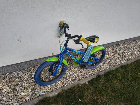 Detský bicykel pre chlapca, 16