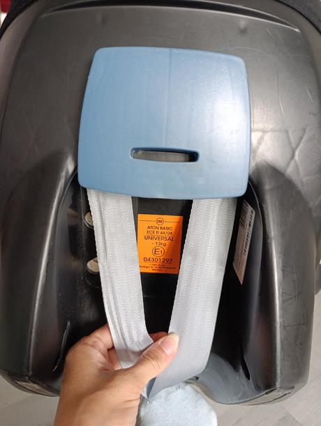 Autosedačka vajíčko cybex anton basic, cybex