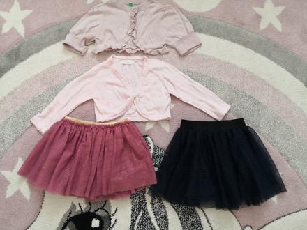 Sukničky a svetríky veľkosť 80, primark,80