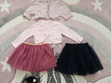 Sukničky a svetríky veľkosť 80, primark,80