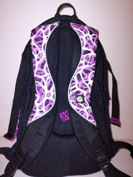 Pekný školský batoh + vrecúška, 