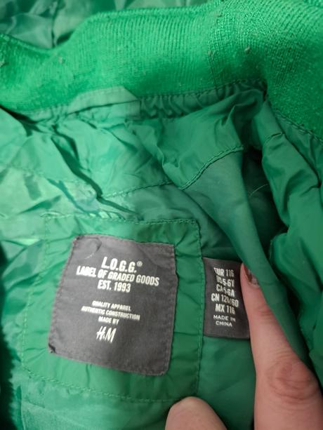 Zimná  unda, h&m,116