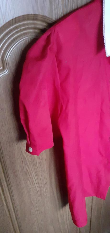 Blúzka s vysivanym golierom, l