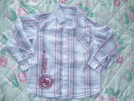 Chlapčenské košele, rebel,104