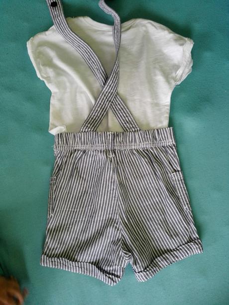 Set nohavice a tricko, h&m,68