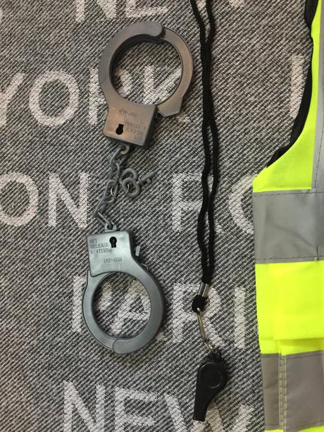 Chlapcensky kostym policajt 8-10 rokov, 