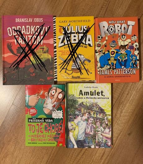 Chlapčenské knihy, 