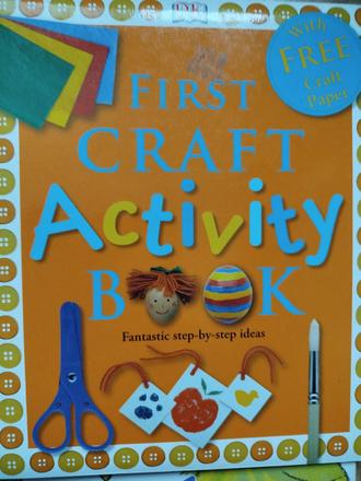 Kniha aktivity book, 