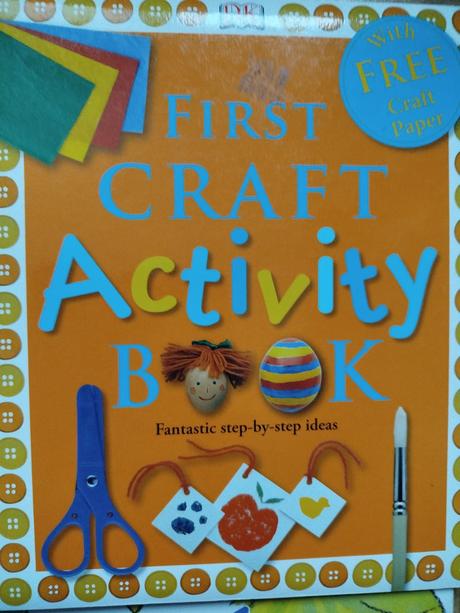 Kniha aktivity book,