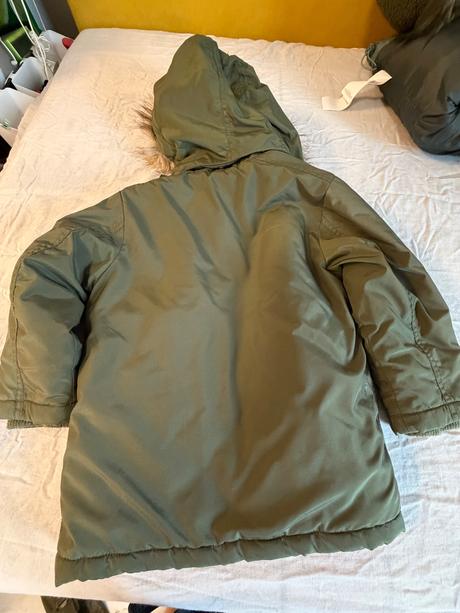 Zimná chlapčenská bunda h a m, h&m,104