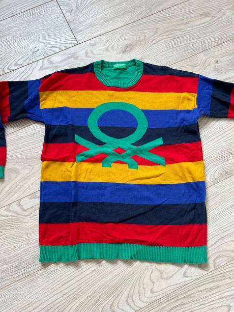 Pulovrik benetton, benetton,128