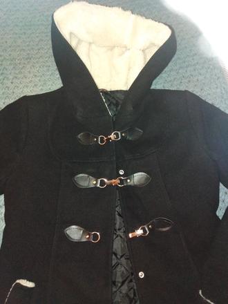 Dievčenský kabát, s