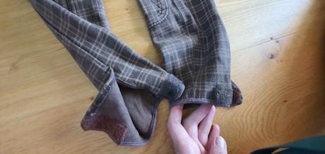 Strecove dievcenske jazdecke nohavice, 140