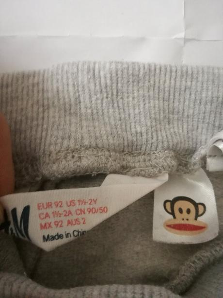 Teplacky paul frank, h&m,92