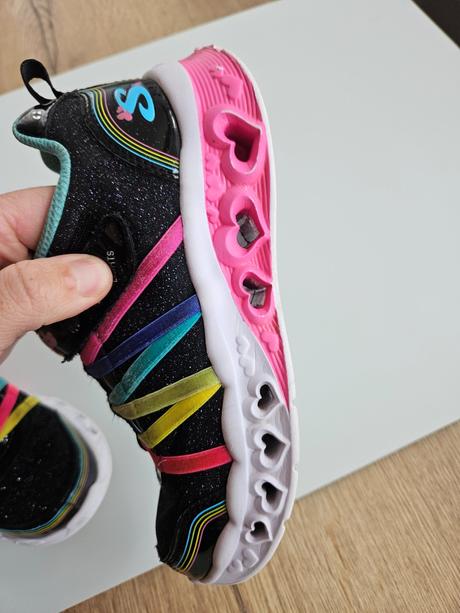 Skechers svietiace 32, skechers,32