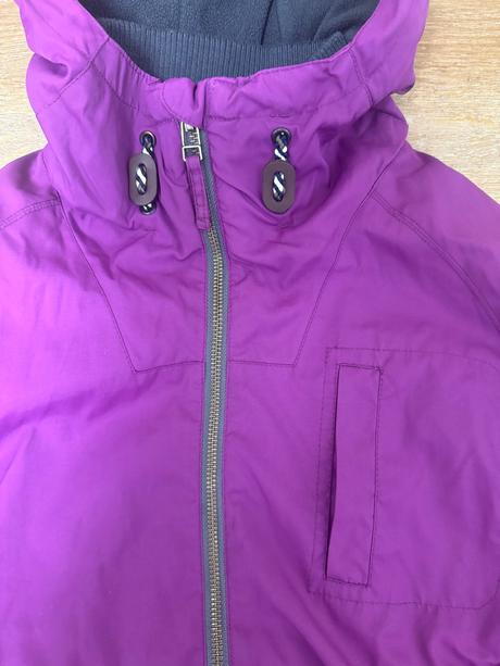 Fialová bundička / windstopperka next, next,140