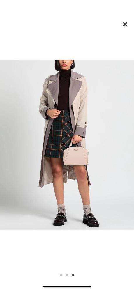 Bledoruzova kožená michael kors, michael kors