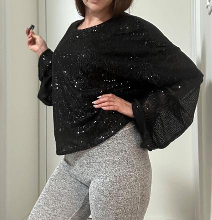 Trblietava bluzka, xl