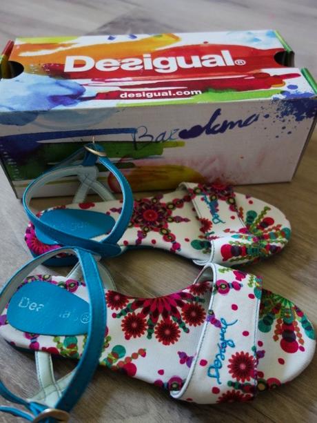 Sandálky desigual, 32