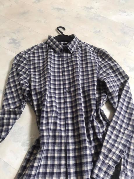 Kockovaná košeľa slim fit, reserved,m