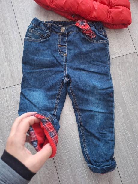 Bunda a zateplené rifle, 98