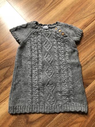 Zimne teple satocky 6-9 mes, h&m,74