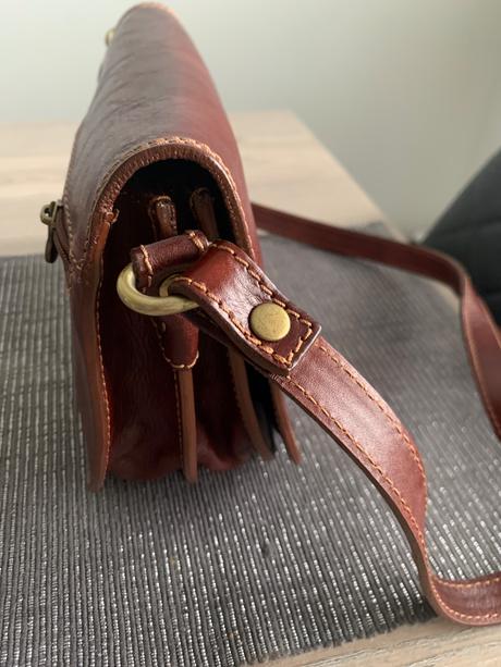 Kožená kabelka marco mazzini, 